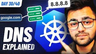 Day 30/40 - What Is DNS ( Domain Name System) With @piyushgargdev