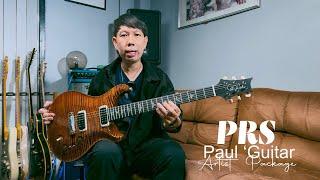 Prs Paul ‘s Guitar Artist Package #2 By Guitarcoach Shop