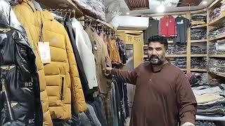 jacket mens available by Hafiz jee Garments karim block market Allama Iqbal town Lahore