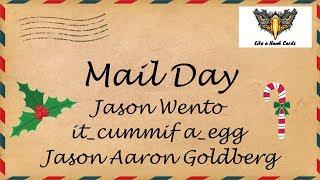 Holiday Mailday! - Jason Wento, egg, & Jason Aaron Goldberg