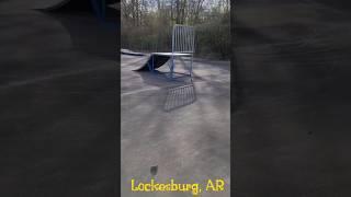 Lockesburg Arkansas #skatepark #tour #offthemap #shredspotsapp #skate #community #systemofadown