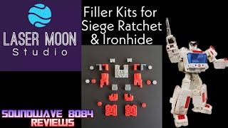 Laser Moon Studio Siege Ratchet Filler Kit Review