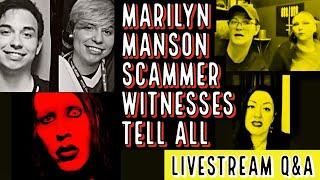 Marilyn Manson Stalker & Murderer Update: Witnesses Tell All and Answer Your Questions