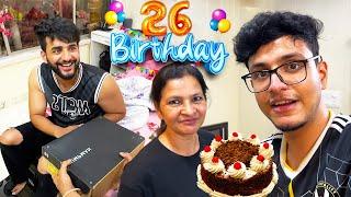 We surprised Abhishek on his 26th birthday 