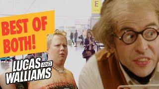 Drama Up Above And On The Ground! BEST OF Come Fly With Me and Little Britain | Lucas and Walliams