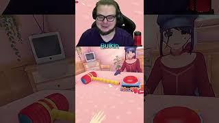 Реакции Летсплейщиков на "Микрофон" Миты в MiSide #miside #реакция #shorts