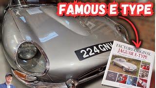 FACTORY ORIGINAL Jaguar E Type discovered in a barn