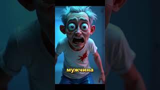 Котик и танкист #истории #анимация #gpt #нейросеть