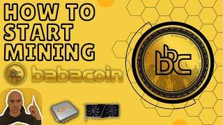 The Advanced Guide to BabaCoin (BBC) Mining on CPU and GPU #crypto