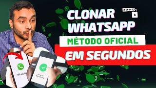 Como Clonar WhatsApp PASSO A PASSO à Distância -  MÉTODO OFICIAL