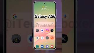 Samsung Galaxy A56 First Look - Official launch #Galaxy #a56