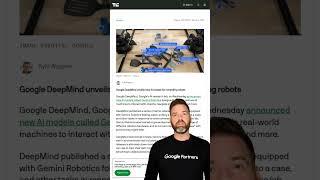 Google DeepMind Breakthrough Gemini Robotics Transforms Everyday Tasks