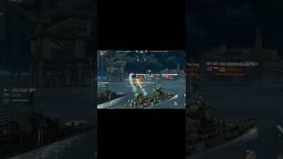 USS Long Beach vs RU Varyag in Force of Warship Technogenesis Event