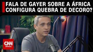 Fala do deputado federal Gustavo Gayer sobre a África configura quebra de decoro? | O GRANDE DEBATE