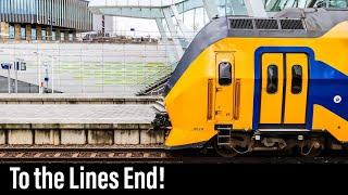 Train Cab Ride NL / Utrecht - Amsterdam - Enkhuizen / VIRM Intercity / March 2019