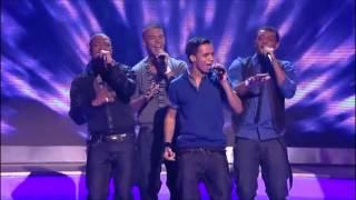 JLS - I'll Make Love to You (The X Factor UK 2008) [Live Show 1]