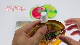 Fruit-shaped fruit jelly juiceSupport OEM & ODMFactory in Guangdong, Chinawhatsapp:8613690099077