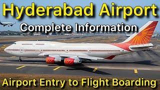 Hyderabad Airport Tour | Rajiv Gandhi International Airport Hyderabad