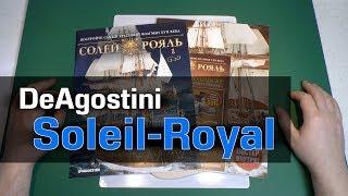 Солей Рояль :: 1/70 :: DeAgostini :: Обзор партворка