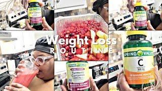 WEIGHT LOSS JOURNEY | CREATING HEALTHY HABITS | FRESH JUICE