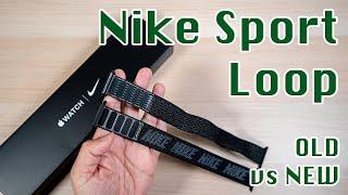 Apple Watch Series 7 Nike Sport Loop New vs Old | Better or Worse?