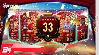 OMG! INSANE TOP 100 PREMIER LEAGUE TOTS RED PICKS! | FIFA 20 ULTIMATE TEAM