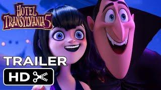 Hotel Transylvania 5 (2024) | Teaser Trailer Concept | Adam Sandler & Selena Gomez HD