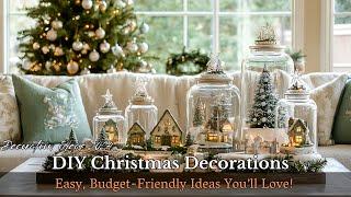 Top 10 DIY Christmas Decorations for 2024: Easy, Budget-Friendly Ideas You’ll Love!