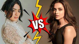 Rashmika Mandanna vs Deepika Padukone || Comparison || mismatch club