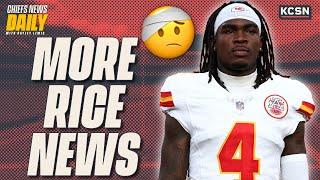 Chiefs star receiver gets mixed news on knee injury | CND 10/8