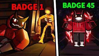 Hunting EVERY BADGE in ROBLOX Doors...