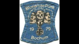 Blue White Punk Bochum 1986 - Damit aus der Stadt keine Achterbahn wird