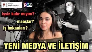 MEDYA OKURSAM İŞSİZ KALIR MIYIM? | tüm ayrıntılarıyla bilgi üniversitesi yeni medya ve iletişim