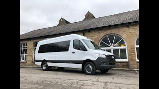 Mercedes-Benz Sprinter 514 EXT - Minibus