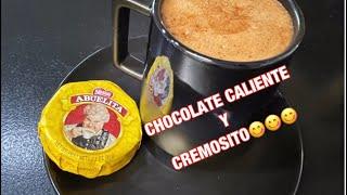 Chocolate Caliente Abuelita, Receta Casera Mexicana!!