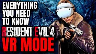 RESIDENT EVIL 4 REMAKE 'VR MODE' REVIEW ON PSVR2