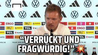 Julian Nagelsmann schießt gegen Experten zurück! | DFB