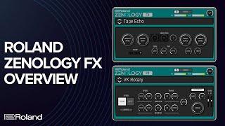 Introducing Roland ZENOLOGY FX: Authentic Roland effects for your DAW