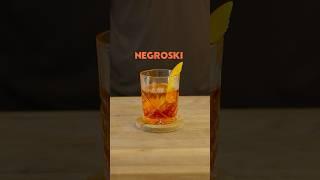 TRY This Simple And Easy Cocktail Vodka Negroni | MyBartender #Shorts