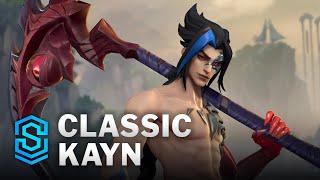 Classic Kayn Wild Rift Skin Spotlight