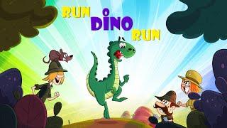 RUN DINO RUN | CHRISTMAS ADVENTURES | 2D ANIMATED SERIES | PRAYAN ANIMATION STUDIO