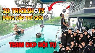 20 Trick Shots Bóng Đá đẳng cấp Thế Giới từ Việt Nam  - Team Đỗ Kim Phúc hội tụ đông đủ