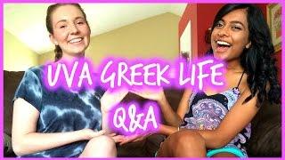 UVA Greek/Sorority Life Q&A || TheEkaShow