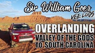 Exploring Monument Valley and Valley of the Gods [] Sir William Goes Vee Logs