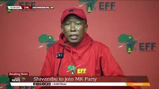 Malema anticipates EFF exodus