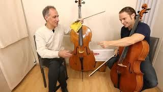 BLIND TEST 12 ARCUS and Müsing Carbon Fibre Cello Bows with Nabi Cabestany