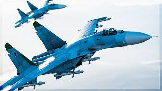 SU-27 FLANKER IS INSANE | Extreme Maneuverability