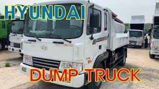 HYUNDAI 5 TON DUMP TRUCK CRDI