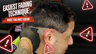 Quickest most efficient way to fade | Haircut Tutorial