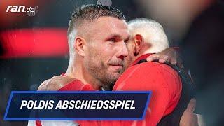 HIGHLIGHTS: Podolskis letzter Tanz - Poldis11 vs 1. FC Köln